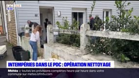 Tempête Ciaran: opération nettoyage dans le Nord-Pas-de-Calais