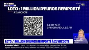 Un Nordiste remporte un million d'euros au loto grâce aux numéros sélectionnés par sa mère