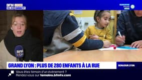 "Une situation dramatique": plus de 280 enfants dorment dans la rue à Lyon