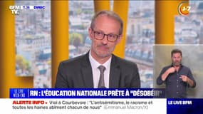 RN : l'Éducation nationale prête à "désobéir" - 23/06