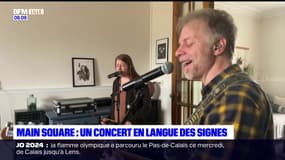 Main Square: un concert en langue des signes