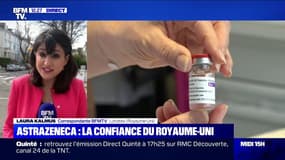 AstraZeneca: 11 millions de vaccinés au Royaume-Uni et les autorités ne recensent pas d'effets secondaires graves