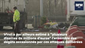 Gilets jaunes: les sociétés d'autoroutes veulent faire payer ceux ayant bénéficié des "péages gratuits