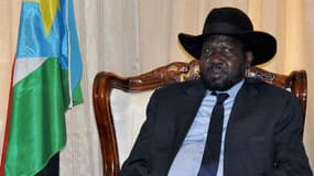 Le président du Soudan du Sud, Salva Kiir, le 23 mars 2016.