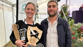 Sandrine Durand, tenancière du gîte Le Champfort à Bourgoin-Jallieu, a remporté le concours ce samedi 28 septembre.