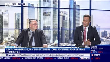 Le CAC 40 a perdu 2,48% en septembre : quel potentiel pour le 4e trimestre ? - 02/10