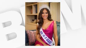 Donatella Meden a été élue miss Nord-Pas-de-Calais samedi 16 octobre à Liévin.