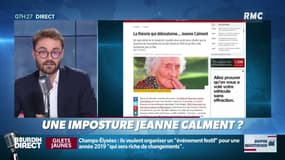 #Magnien: une imposture Jeanne Calment ?