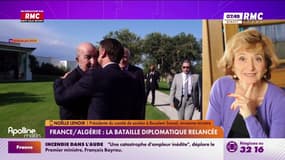 Algérie: "C'est la première fois que le président de la République décide de suspendre un accord avec le pays", dit Noëlle Lenoir, présidente du comité de soutien à Boualem Sansal, ancienne ministre