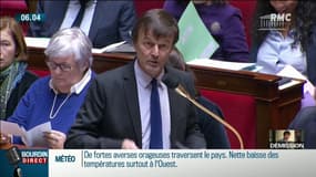  "Il s'est senti trahi" lors de la réunion avec les chasseurs, confie un ami de Nicolas Hulot