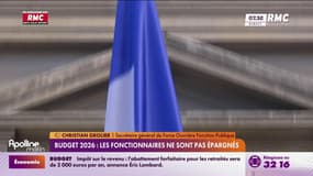 3.000 emplois en moins, un personnel sur trois non remplacé... Les fonctionnaires pas épargnés après les annonces de François Bayrou