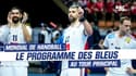 Mondial handball : Le programme des Bleus au tour principal