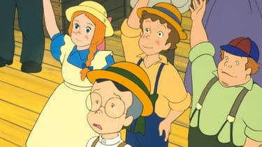 La série animée Tom Sawyer
