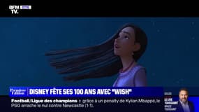 Disney fête ses 100 ans avec "Wish, Asha et la bonne étoile"