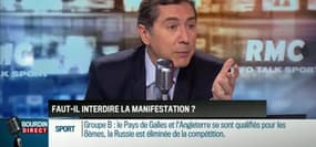 Brunet & Neumann: Faut-il interdire la manifestation du 23 juin contre la loi Travail ? - 21/06