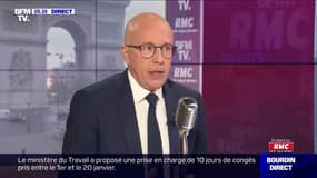 Éric Ciotti: "L'attitude anti-vaccin de certains politiques, voire de certains scientifiques, est criminelle"