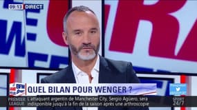 Eric Di Meco : "Ne pas se souvenir de tout ce qu'a construit Arsène Wenger à Arsenal, c'est injuste !"