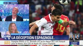 Mondial 2018 :  Laure Lepailleur note "des carences à la perte du ballon"