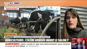 7 MINUTES POUR COMPRENDRE - "On ne peut pas se satisfaire de cette loi": une colère apaisée des agriculteurs avant le Salon ? 