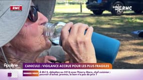 Canicule: vigilance accrue pour les plus fragiles