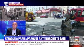 Pour Gérard Collomb, le procès de Charlie Hebdo a "réveillé des passions mortifères"