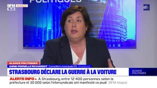 "Ni écologique, ni sociale": Anne-Pernelle Richardot critique la politique de stationnement de la municipalité de Strasbourg