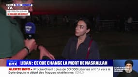 Mort de Hassan Nasrallah: “C’est un choc, c’est un jour mélancolique”, témoigne cette Libanaise déplacée
