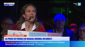 "Nous exigerons plus de policiers nationaux contre le narcotrafic" détaille Magali Brunel