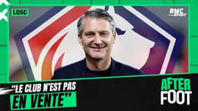 Lille : "Le club n'est pas en vente", la mise au point de Létang