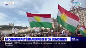 Lyon: la communauté iranienne se mobilise