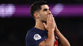 Marco Asensio buteur avec le PSG, 26 août 2023