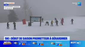 Ski: un début de saison prometteur à Gérardmer