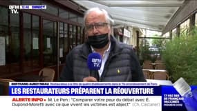 Les restaurateurs préparent la réouverture - 08/05