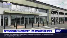 Extension de l'aéroport de Lille: les opposants déboutés en référé