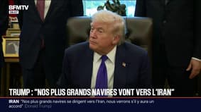 Face à l’Iran, Trump évoque le dialogue sans renoncer à la force