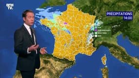 La météo pour ce jeudi 15 décembre 2022