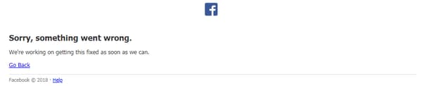 Facebook Facebook