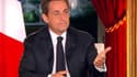 Nicolas Sarkozy a déclaré dimanche soir qu'il intervenait à la télévision en tant que chef de l'Etat, indiquant qu'il n'avait encore rien annoncé à propos d'une éventuelle candidature à la présidentielle. /Photo prise le 29 janvier 2012/REUTERS/France Tél