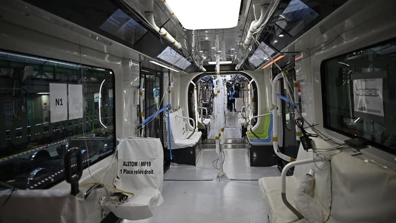"Un train qui va changer le quotidien": les essais des nouvelles rames de la ligne 13 du métro de Paris vont commencer