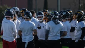 Les Mousquetaires de Paris réunis le 18 mars 2023 pour le premier entraînement collectif
