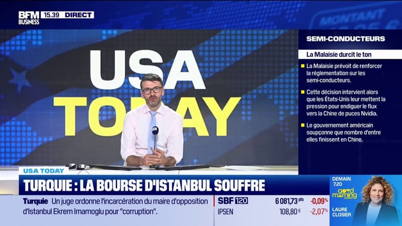 Turquie : la bourse d'Istanbul souffre