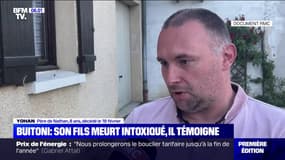 "Aujourd'hui, quand il y a des enfants qui meurent parce que des industriels ne respectent pas les règles, on ne fait rien": Yohan, père de Nathan décédé à 8 ans après avoir mangé une pizza Buitoni, témoigne