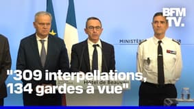 Manifestations du 18 septembre: le point presse de Bruno Retailleau en intégralité 