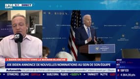 Biden en route vers la Maison Blanche : Joe Biden annonce de nouvelles nominations au sein deson équipe - 11/12