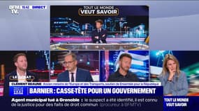 Barnier : à quoi ressemblera son gouvernement ? - 09/09