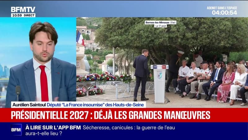 Aurélien Saintoul (LFI): "La macronisme aura été le carburant du Rassemblement national"