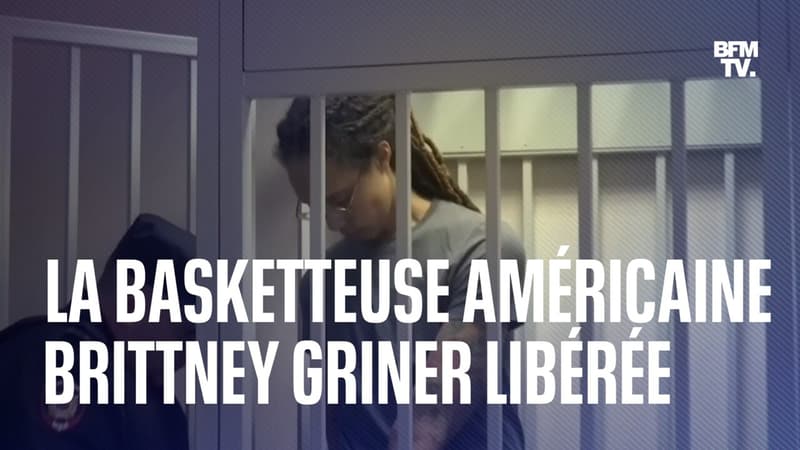 La basketteuse star Brittney Griner libérée lors d'un échange de prisonniers