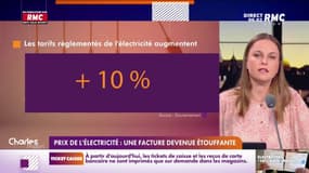 Prix de l'électricité: une facture devenue étouffante