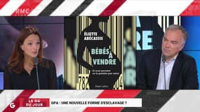 La GPA c’est "le retour de l’esclavage", dénonce la philosophe Eliette Abécassis sur RMC