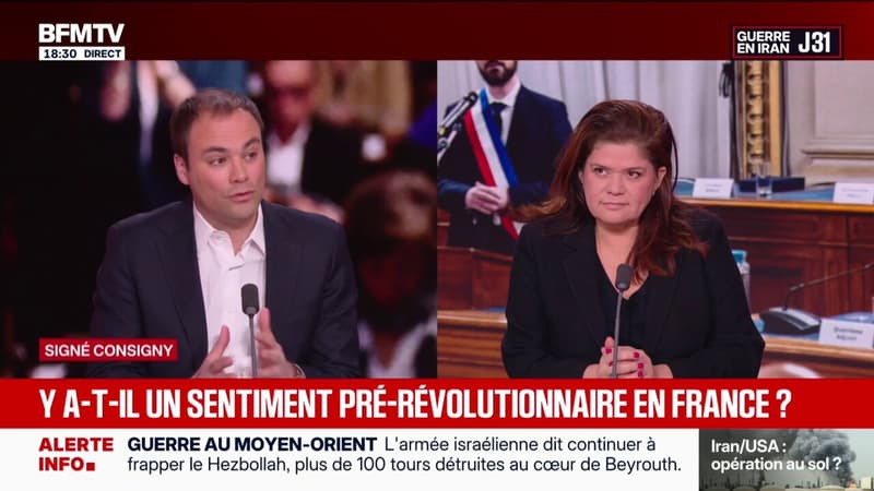 SIGNÉ CONSIGNY - "On a besoin d'alternance politique", estime Charles Consigny